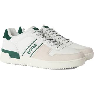 Björn Borg Men’s Leather Sneakers T2900 Hvid, 45
