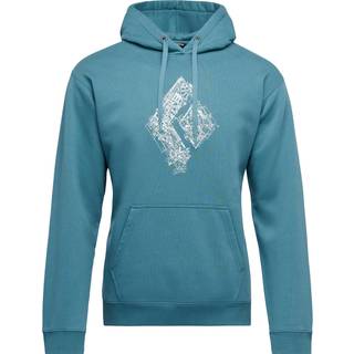 Black Diamond Engineered Diamond PO Hoody Hoodie Herrer størrelse M farve turkis