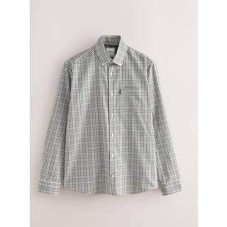 Next Normal pasform Easy Iron Button Down Oxford Skjorter