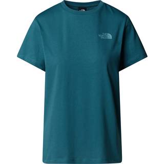 The North Face Women's S/S Box NSE Relaxed Tee T-shirt Damer størrelse XS farve blå