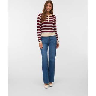 Awsikita Strikket Poloshirt