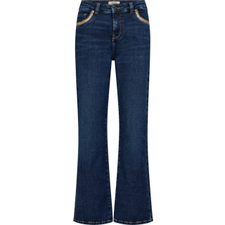 Mos Mosh W Cecilia Perla Jeans Dark Grey Ankel 30