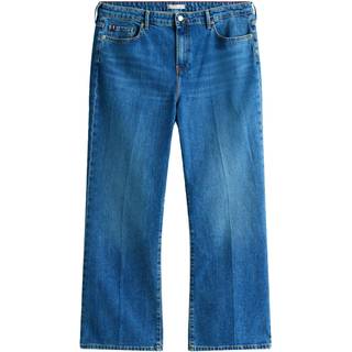Curve Mid Rise Bootcut Jeans