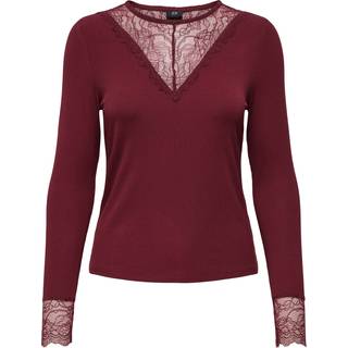 JDY Roxy Bluse Rød - M