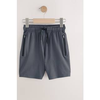 Next Grey Light Weight Sports Shorts (3-17yrs)