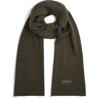 Linear Logo Knit Scarf