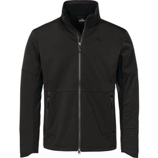 Schöffel Softshell Jacket Fracon Softshelljakke Herrer størrelse 56 farve sort