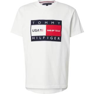 Tommy x U.S. Sail GP Team Logo Appliqué T-Shirt
