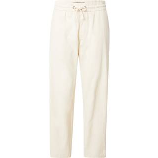 Blend Herre Bukser i hørmix - Bleached Sand - 5XL