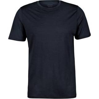 Stoic Merino155 LaholmSt. T-Shirt Merino-shirt Herrer størrelse 3XL farve blå