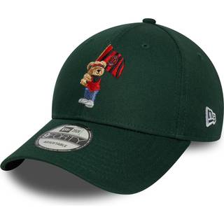 Seasonal 9 Forty AC Milan Cap, Dark Green, One Size
