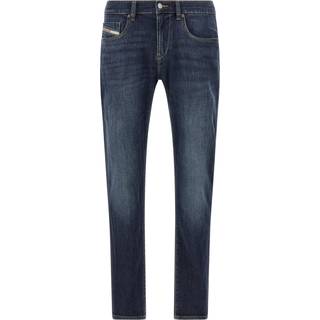 Diesel D Strukt Slim Fit Dark Wash Jeans Blue