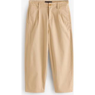 Tommy Hilfiger Tommy Hilfiger Gold Pleated Chinos