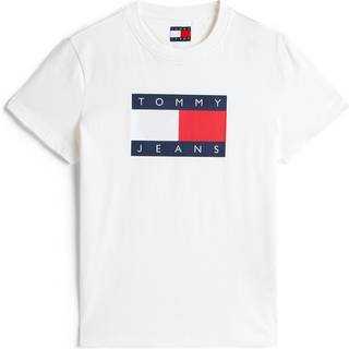 Tommy Flag Badge Jersey T-Shirt