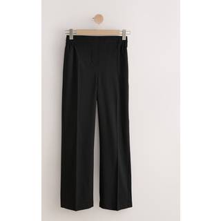 Next Black Tailored Wide Leg Trousers