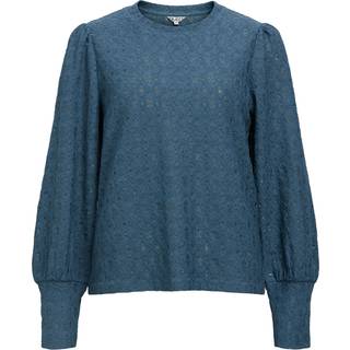Langærmet Top