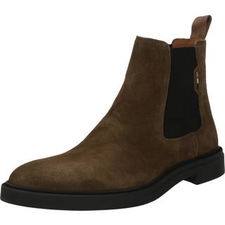BOSS Chelsea Boots Dark Green