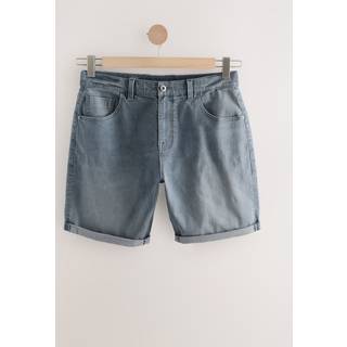 Next Blue Slim Fit Stretch Denim Shorts - 32r
