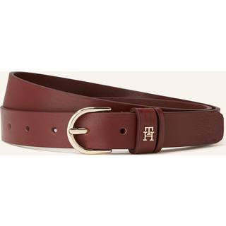 Essential TH Monogram Leather Belt