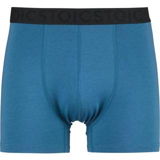 Stoic TrosaSt. Boxer 2-Pack Boxershorts Herrer størrelse XXL farve blå