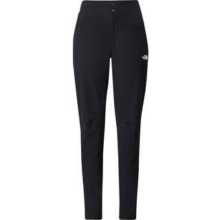 The North Face Women's Quest Softshell Pants Softshellbukser Damer størrelse 6 - Regular farve sort