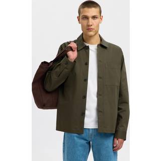 Regular Fit Bomuld Overshirt