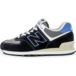 New Balance 574 Trainers Black