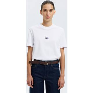 Bomuld Med Print T-shirt