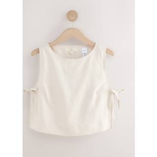 Next 100% Hør Shell Top