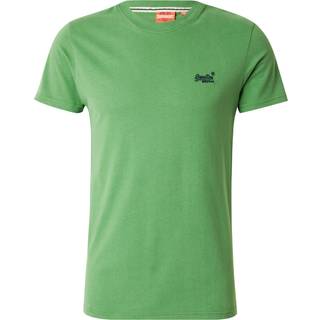 Superdry Superdry Light Green Essential Short Sleeve Embroidered T-Shirt