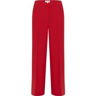 Soaked In Luxury Slcewtona Wide Pants Bukser 30408347 Salsa (MEDIUM)