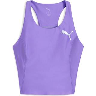 PUMA RACEDAY Ultraform Running Crop Top Women, Sport, Dark Amethyst, XL