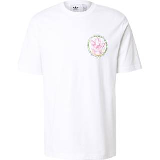 adidas Originals Graphic T Shirt White