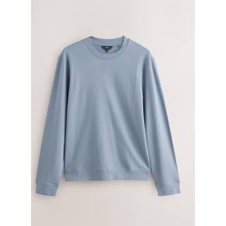Next 100% Bomuld Letvægts Rund hals Sweatshirt