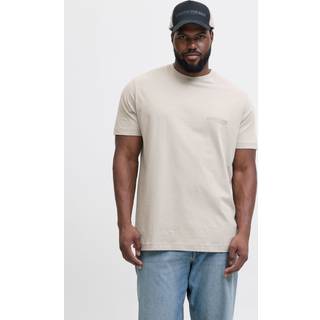 Plus Size Back Printet T-shirt