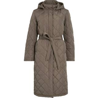 Lang Quiltet Frakke