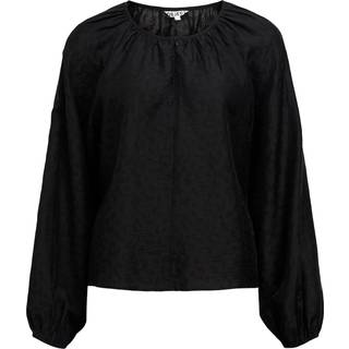 Ballonærmede Bluse