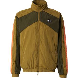 Under Armour Icon Woven Men's Track Jacket Canteen Green / Expedition Green / White S