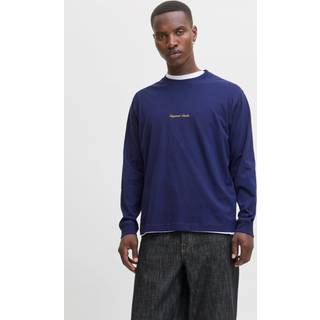 Langærmet T-shirt