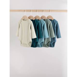 Next Baby langærmet bodysuits 5 Pakke