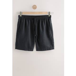 Next Signature 100% Hørshorts med elastisk talje - xsmall