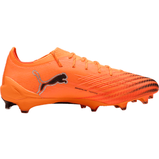 PUMA ULTRA 6 ULTIMATE FG Football Boots Women, Shoes, Heat Fire/Black/Glowing Red, 42