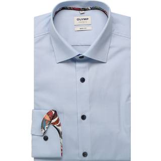 OLYMP Herren Hemden blau