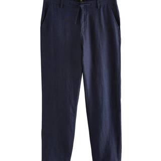 Next 100% Hør Signature Chino-bukser