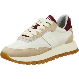 GANT Dame Caffay sneakers af ruskind og nylon (41) Brun