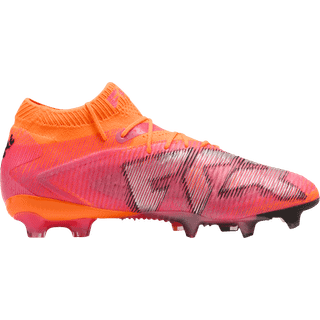 PUMA FUTURE 8 ULTIMATE FG Football Boots Unisex, Shoes, Heat Fire/Black/Ravish, 44