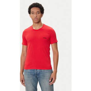 HUGO 3-pak Triplet T-Shirt - Red/Blue - Large