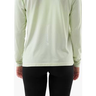 Compressport Women's Performance L/S T-Shirt Løbeshirt Damer størrelse M farve turkis/grøn
