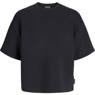 Ensfarvet Sweatshirt