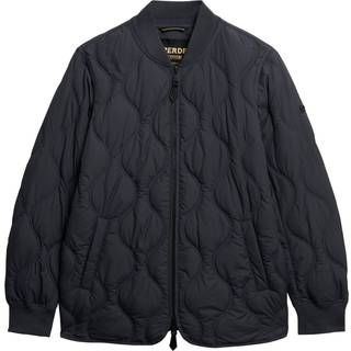 Superdry Superdry kort quiltet foringsjakke